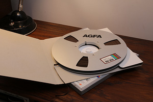 Lintmaki lint AGFA Master Tape (nr 1) (3 foto / 9)