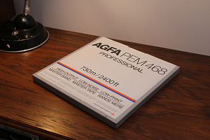 Lintmaki lint AGFA Master Tape (nr 1) (8 foto / 9)