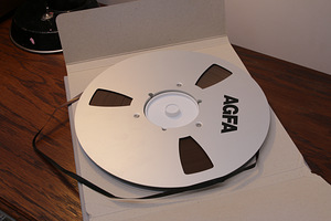 Lintmaki lint AGFA Master Tape (nr 2) (1 foto / 5)