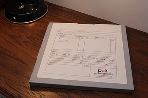 Lintmaki lint AGFA Master Tape (nr 2) (5 foto / 5)