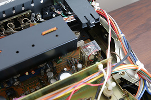 Sansui 661 ressiiver (1971-76, 2x27W, 10 kg) (7 foto / 10)