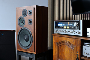 Sony SS-7300 ULM kõlarid (100W, 6ohm, 19kg, ca 1971-74) (2 foto / 10)