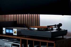 Thorens TD160B Mk II vinüülplaadimängija (1 foto / 7)