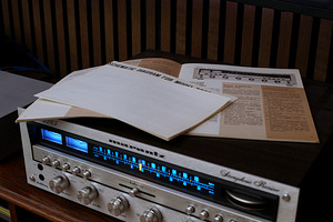 Marantz 2265 ressiiver (2x65W, 15.9kg, 1977) (6 foto / 10)