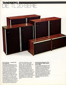 Tandberg TL5020 kõlarid (60W, ca 1974-77, 17kg) (9 foto / 9)