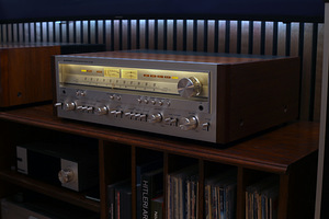 Pioneer SX-850 ressiiver (2x65 W, 19.1 kg, 1976-78) (5 foto / 10)