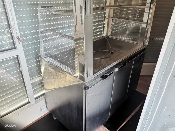 Холодильная витрина mETOS с колодцем MS SC-1/2 (фото #1)