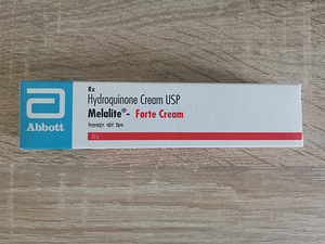 Крем с гидрохиноном 4% (2 фото из 2)