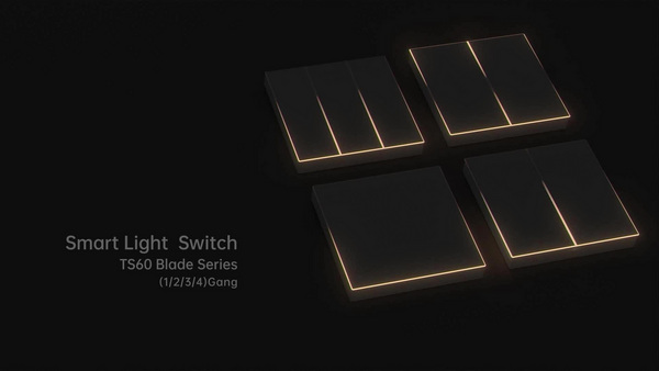 AVATTO ZTS60-EU-W1 nutikas Zigbee puutelüliti, 1-klahviline,