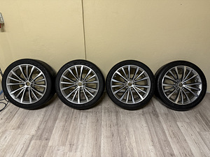 BMW G-series R19 Original veljed suverehvidega (2 foto / 8)