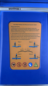 PDR Series Auto Body Paintless Dent Removal Induction Heater (3 foto / 4)