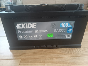 Аккумулятор Exide Premium 100 Ач (1 фото из 3)