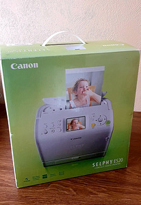 Canon Selphy принтер фотопечать