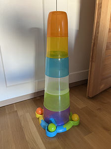 Башня с шариками