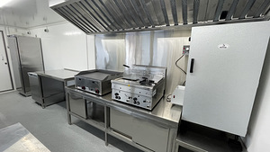 Toitlustushaagis/haagis/ food truck/ kiosk/ toiduhaagis (7 foto / 10)