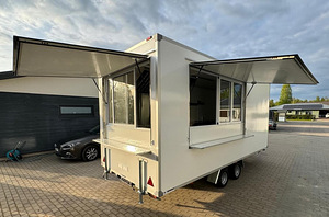 Toitlustushaagis/haagis/ food truck/ kiosk/ toiduhaagis (9 foto / 10)