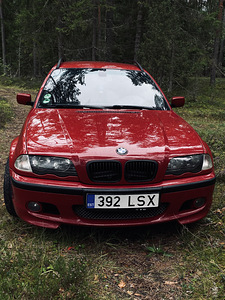 BMW 320d, 2001
