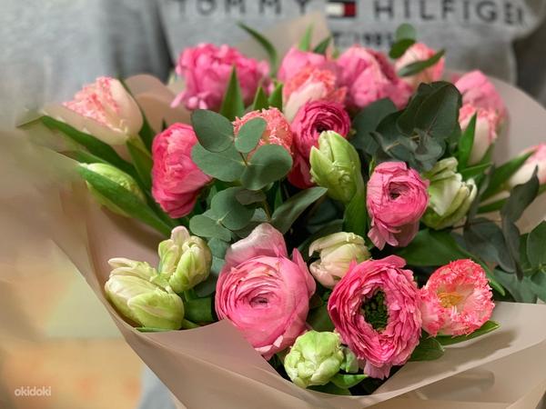 Lillede ja kingituste kohaletoimetamine Tallinnas ja Harjumaal (foto #8)