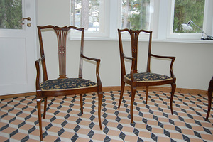 Imeilus art nouveau salongimööbel (3 foto / 4)