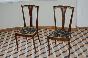 Imeilus art nouveau salongimööbel (4 foto / 4)