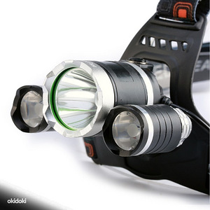 Налобный фонарик cree xml t6 (2 фото из 3)