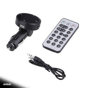 Bluetooth Charger Adapter MP3 Player Black (3 foto / 3)