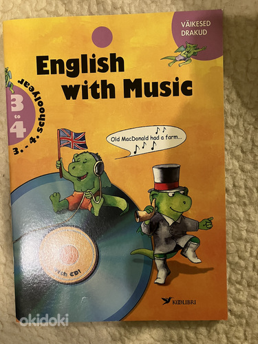 English with music : 3.-4. schoolyear + 1 CD (36 min) (foto #1)