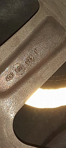 Диски Ronal 18'' + резина 225/50R18 (7 фото из 8)