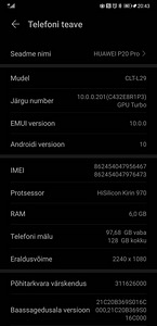 Huawei P20 PRO 128GB + 3 чехла (5 фото из 5)
