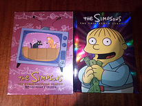 2 dvd коллекция симпсонов
