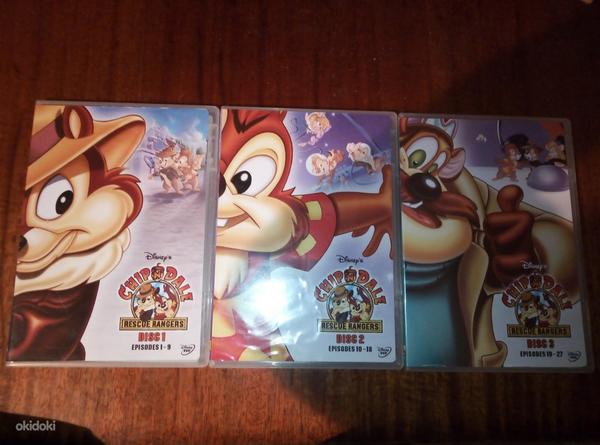 Dvd collection chip n dale (foto #2)