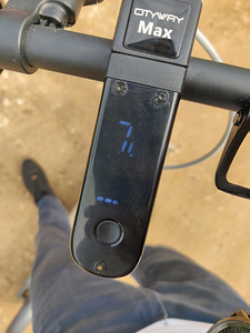 Cityway max elektriroller (3 foto / 4)