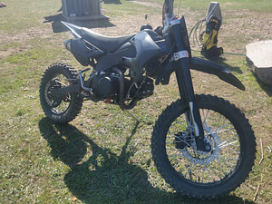 Apollo Orion 140cc krossikas (2 foto / 3)