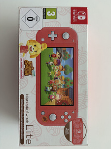 Nintendo Switch Lite - как новый (4 фото из 4)