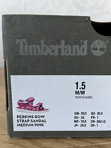 Босоножки Timberland, размер 33 (5 фото из 5)
