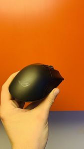 Kvaliteetne Mänguri hiir! ROG GLADIUS II WIRELESS (2 foto / 3)