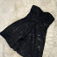 Черное вечернее платье размера S, (фото #2)