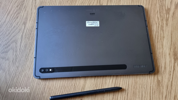 Samsung tab s7 wifi + 4G, S pen and keyboard (foto #3)