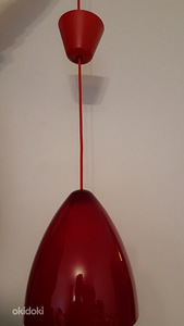 Nordlux Funk 27cm lamp punane (1 foto / 1)