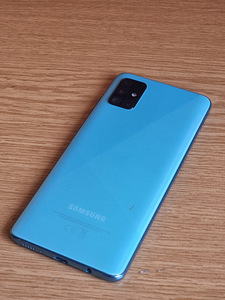 A51 SAMSUNG КАК НОВЫЙ + Samsung S8