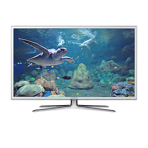 Valge 40" Samsung Full HD UE40D6510 (2 foto / 8)