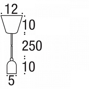 Nordlux Funk 27cm lamp Oranz ja punane (4 foto / 4)