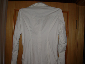Jope valge/pruun, uus, suurus M (3 foto / 6)