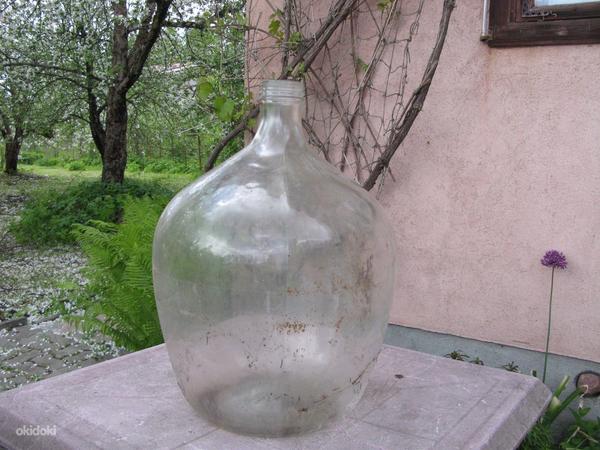 Бутыль в защитной металличекой корзине50 л (фото #2)