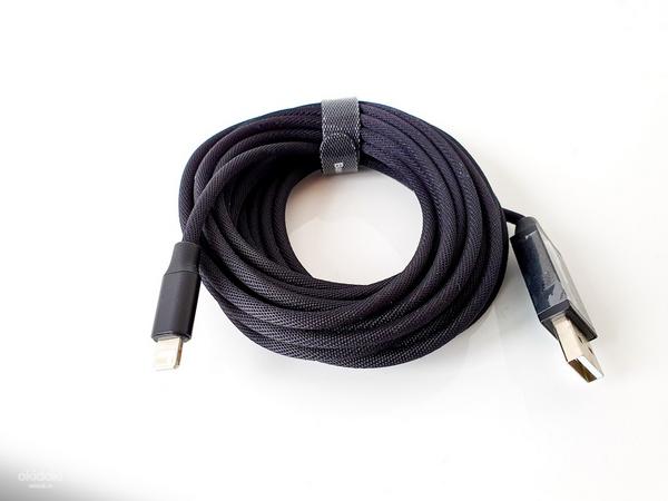 Провода 1-5 м для Samsung, iPhone, Huawei (фото #2)