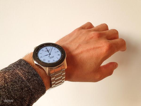 Металлические браслеты для смарт часов Samsung (фото #1)