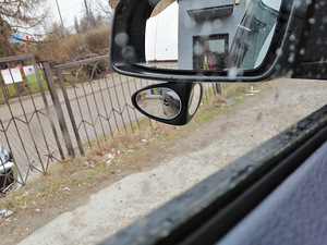 Дополнительные зеркала с двумя зонами обзора (2 фото из 3)
