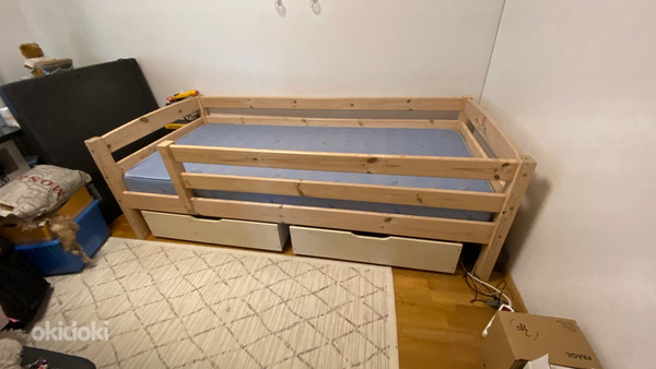 Детская кровать Suwem 90X200. Poppy (фото #1)
