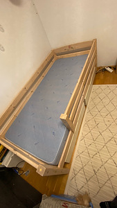 Laste voodi Suwem 90X200. Poppy (2 foto / 2)