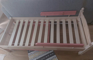 Lastevoodi 70×155 cm ja voodikast (3 foto / 3)